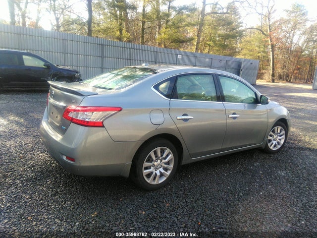 2013 NISSAN SENTRA SL VIN: 3N1AB7AP0DL763411