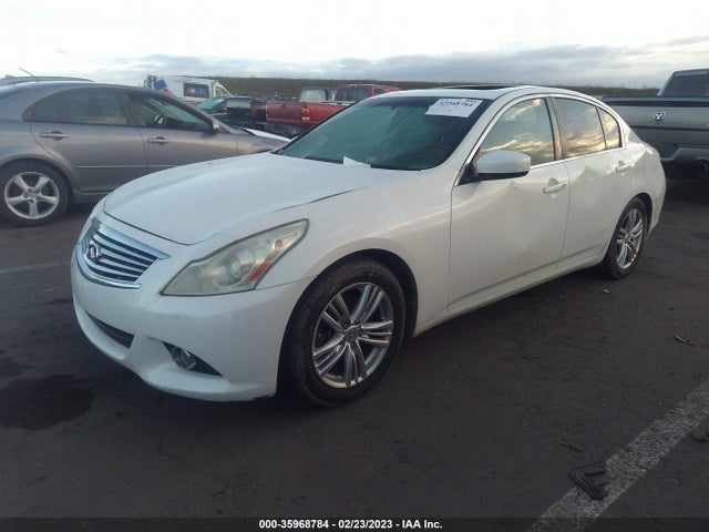 2010 INFINITI G37 SEDAN JOURNEY VIN: JN1CV6APXAM405244