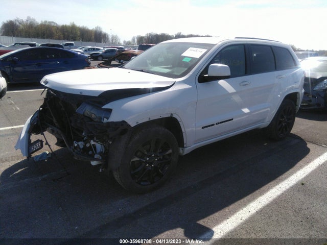 2017 JEEP GRAND CHEROKEE ALTITUDE VIN: 1C4RJFAG0HC910101