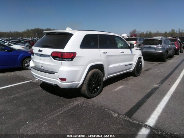 2017 JEEP GRAND CHEROKEE ALTITUDE VIN: 1C4RJFAG0HC910101