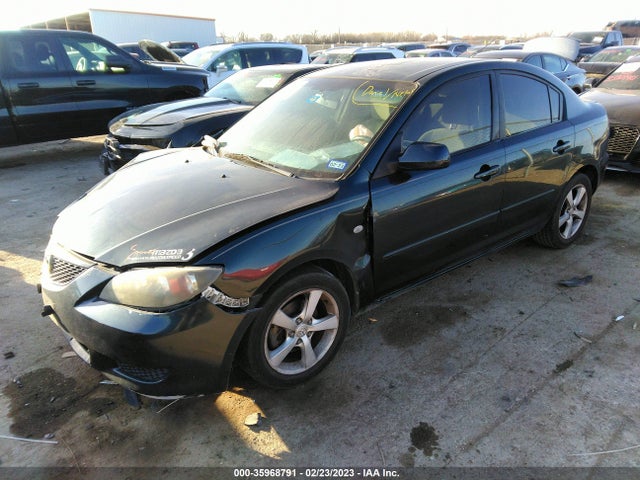 2005 MAZDA MAZDA3 I VIN: JM1BK12F851244118