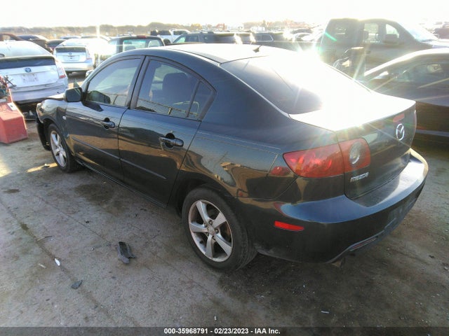 2005 MAZDA MAZDA3 I VIN: JM1BK12F851244118