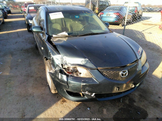 2005 MAZDA MAZDA3 I VIN: JM1BK12F851244118