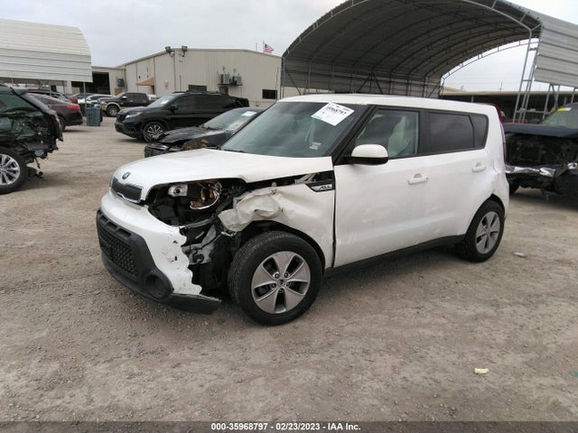 KIA Soul Base 2015 KNDJN2A27F7800389 Image 2