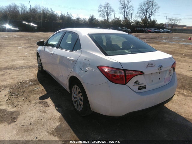 2018 TOYOTA COROLLA L/LE/XLE/SE/XSE VIN: 2T1BURHE6JC086309