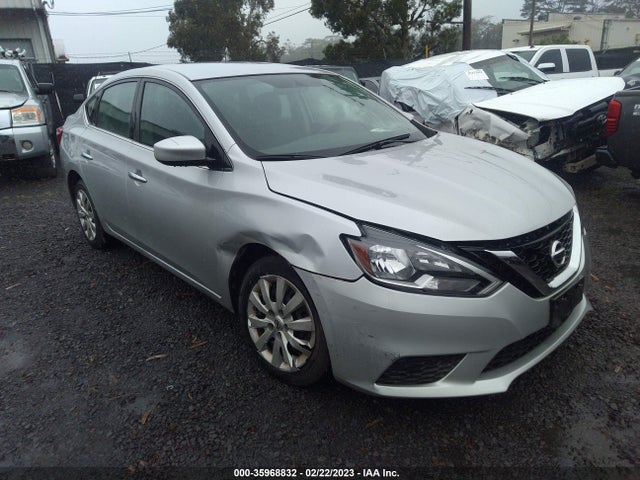 35968832 :رقم المزاد ، 3N1AB7APXKY282386 vin ، 2019 Nissan Sentra S مزاد بيع