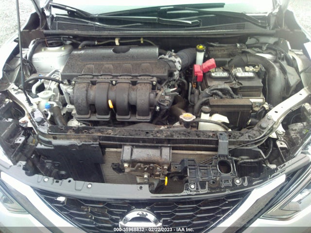 35968832 :رقم المزاد ، 3N1AB7APXKY282386 vin ، 2019 Nissan Sentra S مزاد بيع