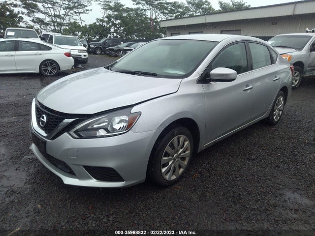 35968832 :رقم المزاد ، 3N1AB7APXKY282386 vin ، 2019 Nissan Sentra S مزاد بيع