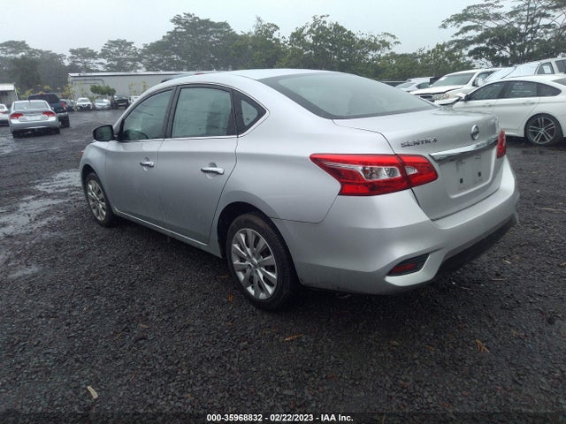 35968832 :رقم المزاد ، 3N1AB7APXKY282386 vin ، 2019 Nissan Sentra S مزاد بيع