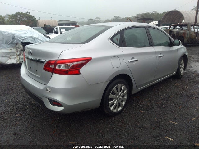 35968832 :رقم المزاد ، 3N1AB7APXKY282386 vin ، 2019 Nissan Sentra S مزاد بيع