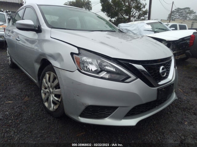 35968832 :رقم المزاد ، 3N1AB7APXKY282386 vin ، 2019 Nissan Sentra S مزاد بيع
