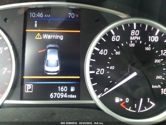 35968832 :رقم المزاد ، 3N1AB7APXKY282386 vin ، 2019 Nissan Sentra S مزاد بيع