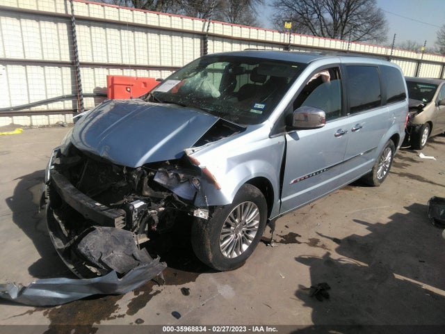 2013 CHRYSLER TOWN & COUNTRY TOURING-L VIN: 2C4RC1CG3DR805449