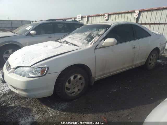 2000 HONDA ACCORD CPE EX VIN: 1HGCG3153YA005964