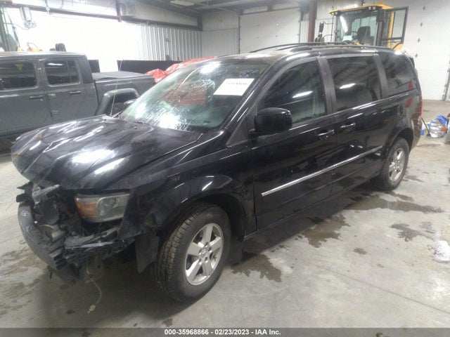 2010 DODGE GRAND CARAVAN SXT VIN: 2D4RN5D17AR341897