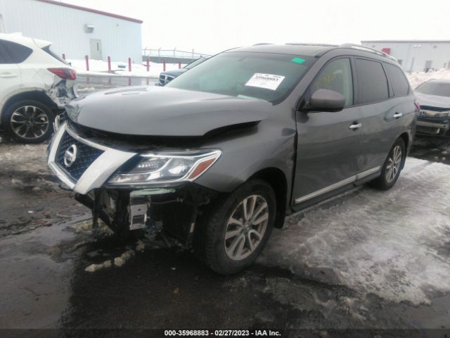 5N1AR2MM3FC701721 Nissan Pathfinder Sl