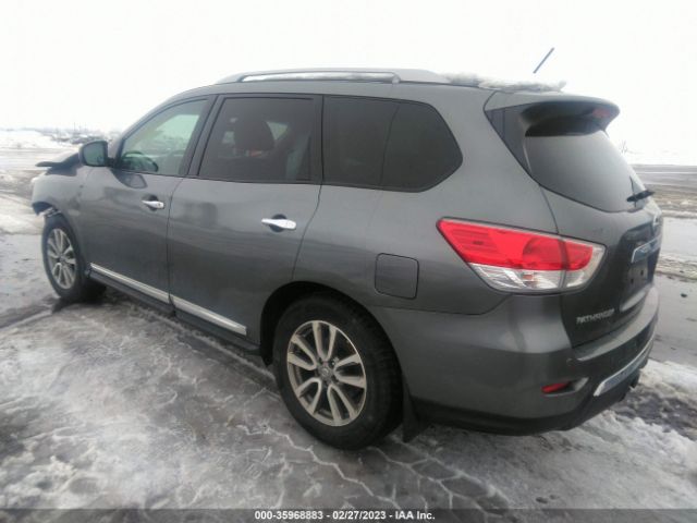 5N1AR2MM3FC701721 Nissan Pathfinder Sl