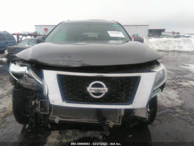 5N1AR2MM3FC701721 Nissan Pathfinder Sl
