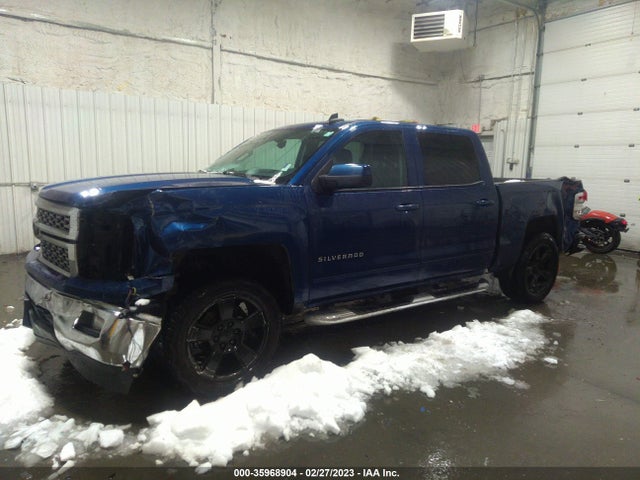 Chevrolet Silverado 1500 Lt 2015 3GCUKREC8FG382219 Image 2