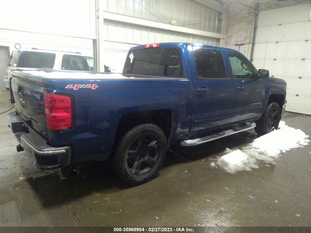 Chevrolet Silverado 1500 Lt 2015 3GCUKREC8FG382219 Image 4