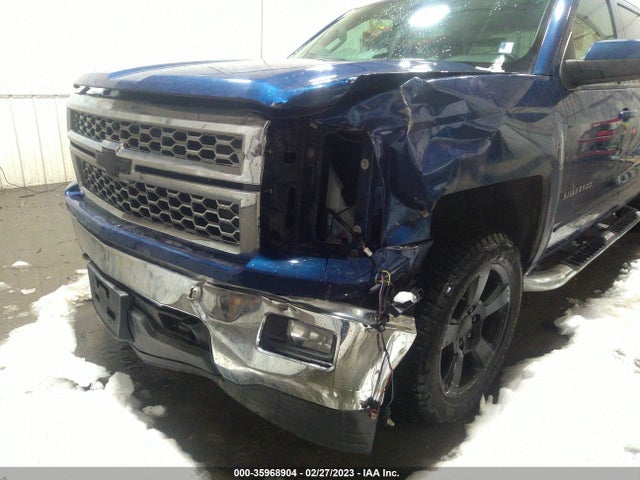 2015 CHEVROLET SILVERADO 1500 LT VIN: 3GCUKREC8FG382219