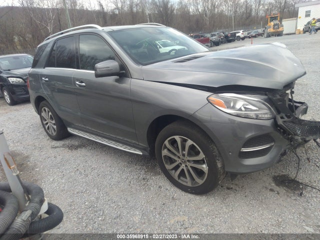 2018 Mercedes-Benz GLE-Class, VIN: 4JGDA5HB7JB201851