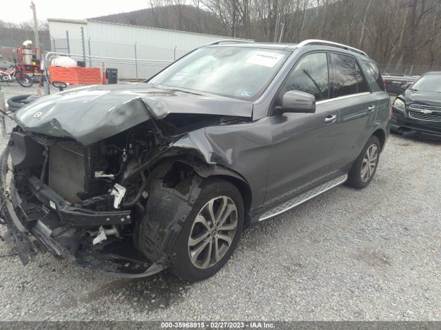 2018 Mercedes-Benz GLE-Class, VIN: 4JGDA5HB7JB201851