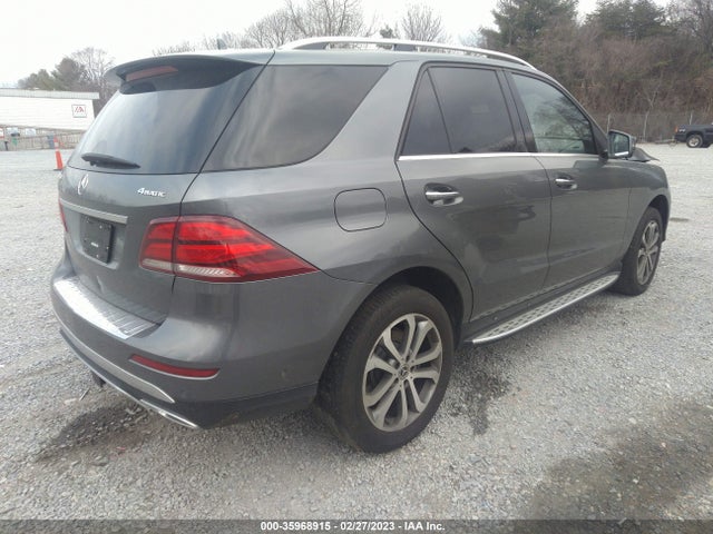 2018 Mercedes-Benz GLE-Class, VIN: 4JGDA5HB7JB201851