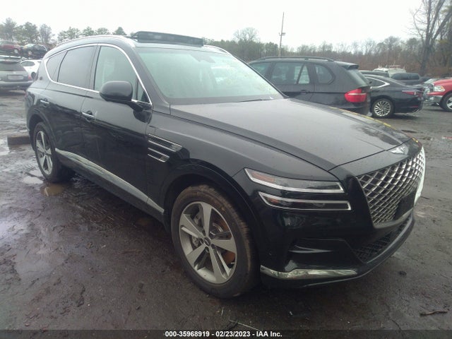 2022 Genesis GV80, VIN: KMUHBDSB8NU077697