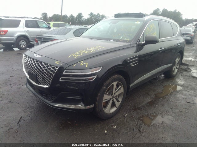 2022 Genesis GV80, VIN: KMUHBDSB8NU077697