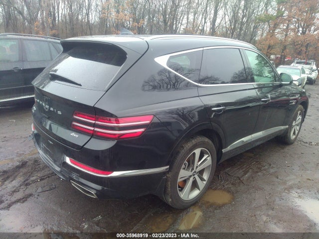 2022 Genesis GV80, VIN: KMUHBDSB8NU077697