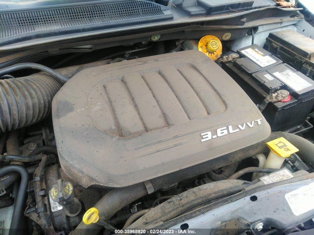 Dodge Grand Caravan Sxt 2014 2C4RDGCG1ER392058 Image 11