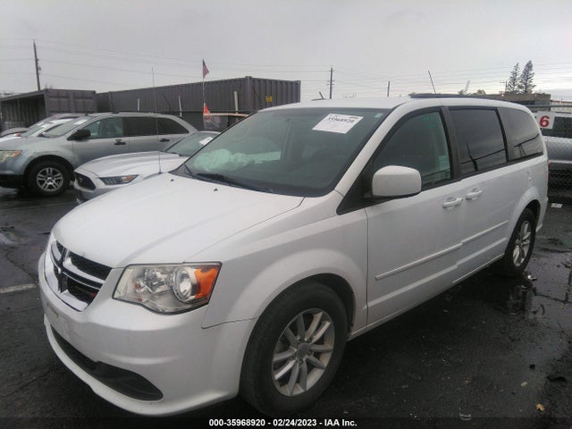 Dodge Grand Caravan Sxt 2014 2C4RDGCG1ER392058 Image 2