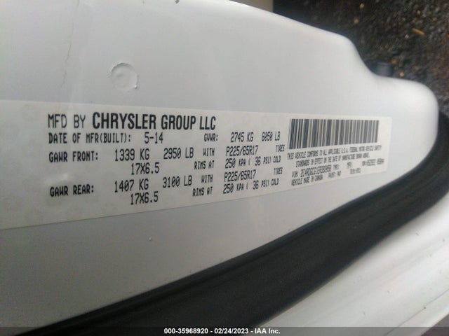 Dodge Grand Caravan Sxt 2014 2C4RDGCG1ER392058 Image 10