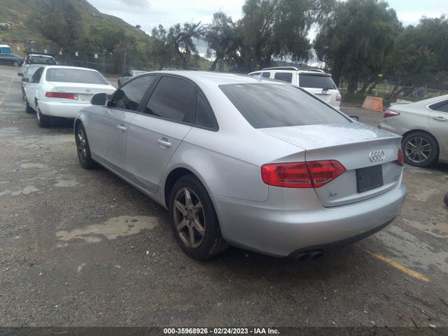 WAULF78K79N033875 Audi A4 2.0t Prem