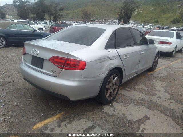 WAULF78K79N033875 Audi A4 2.0t Prem