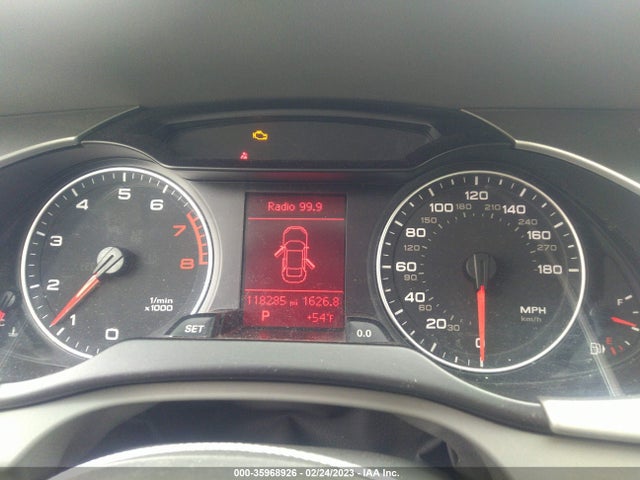 WAULF78K79N033875 Audi A4 2.0t Prem