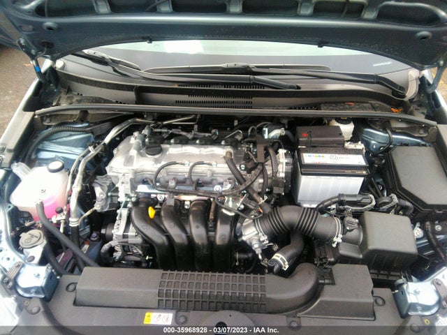 2022 TOYOTA COROLLA LE VIN: JTDEPMAE8N3034034