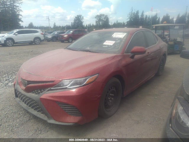 Toyota CAMRY SE 2020 4T1G11AK6LU378091 Image 2
