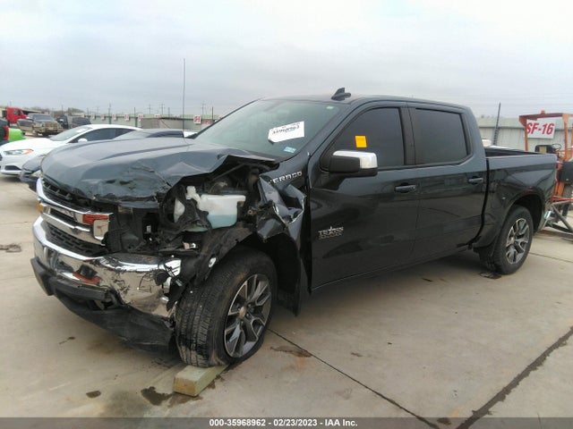 Chevrolet Silverado 1500 Lt 2021 1GCPWCED3MZ204416 Image 2