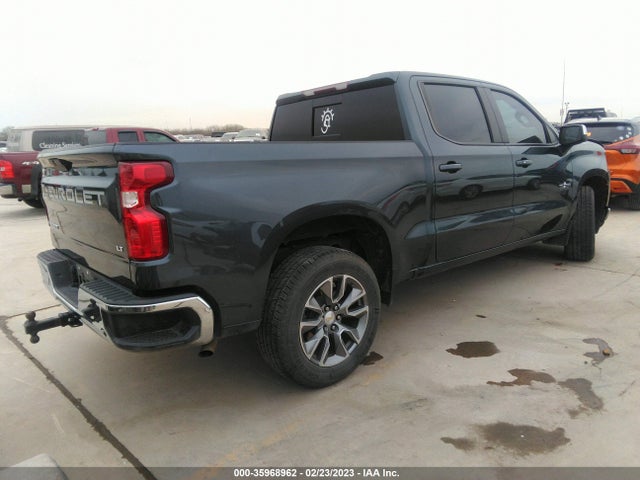 Chevrolet Silverado 1500 Lt 2021 1GCPWCED3MZ204416 Image 4