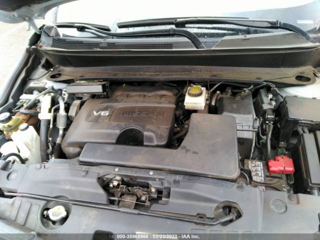 5N1DR2CN3LC611942 Nissan Pathfinder Sl