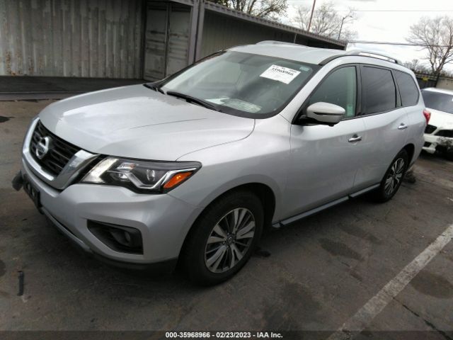 5N1DR2CN3LC611942 Nissan Pathfinder Sl