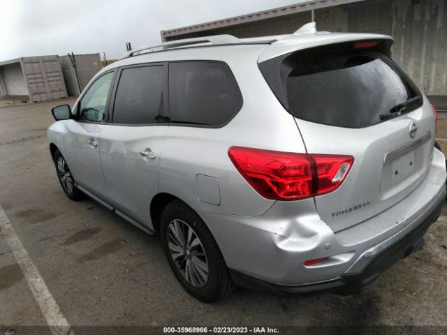 5N1DR2CN3LC611942 Nissan Pathfinder Sl