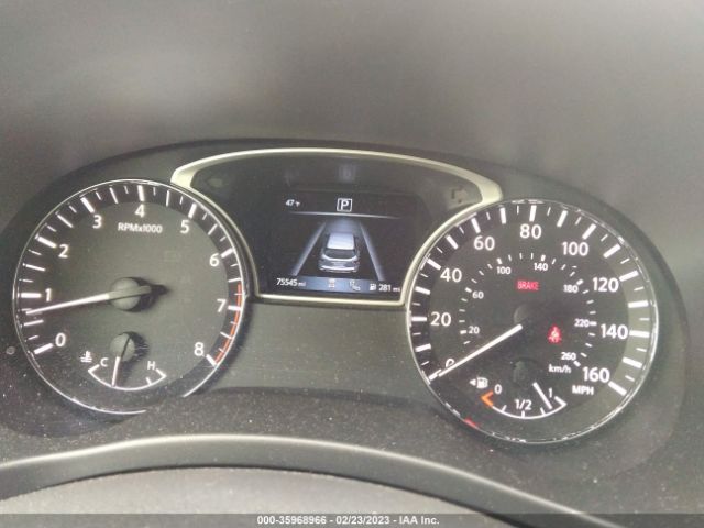 5N1DR2CN3LC611942 Nissan Pathfinder Sl