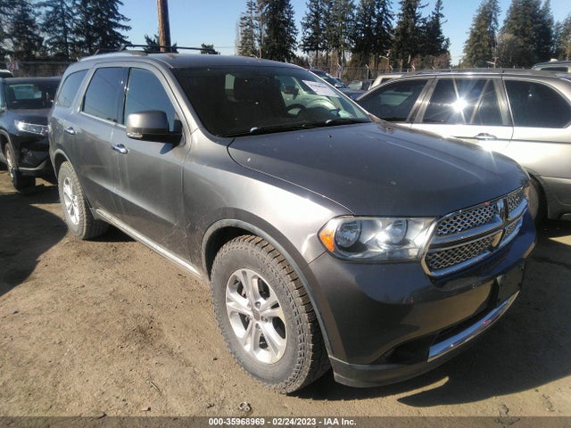 Dodge Durango Crew 2011 1D4RE4GG8BC717138 головне зображення
