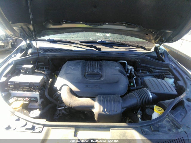 2011 DODGE DURANGO CREW VIN: 1D4RE4GG8BC717138