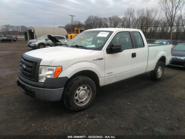 2012 FORD F-150 XL/XLT/FX2/LARIAT VIN: 1FTFX1CT8CFC36933