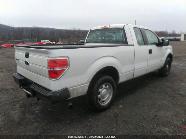 2012 FORD F-150 XL/XLT/FX2/LARIAT VIN: 1FTFX1CT8CFC36933