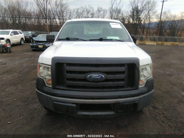 2012 FORD F-150 XL/XLT/FX2/LARIAT VIN: 1FTFX1CT8CFC36933